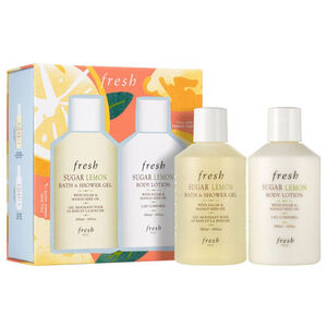 NWT Fresh Sugar Lemon Bodycare Gift Set